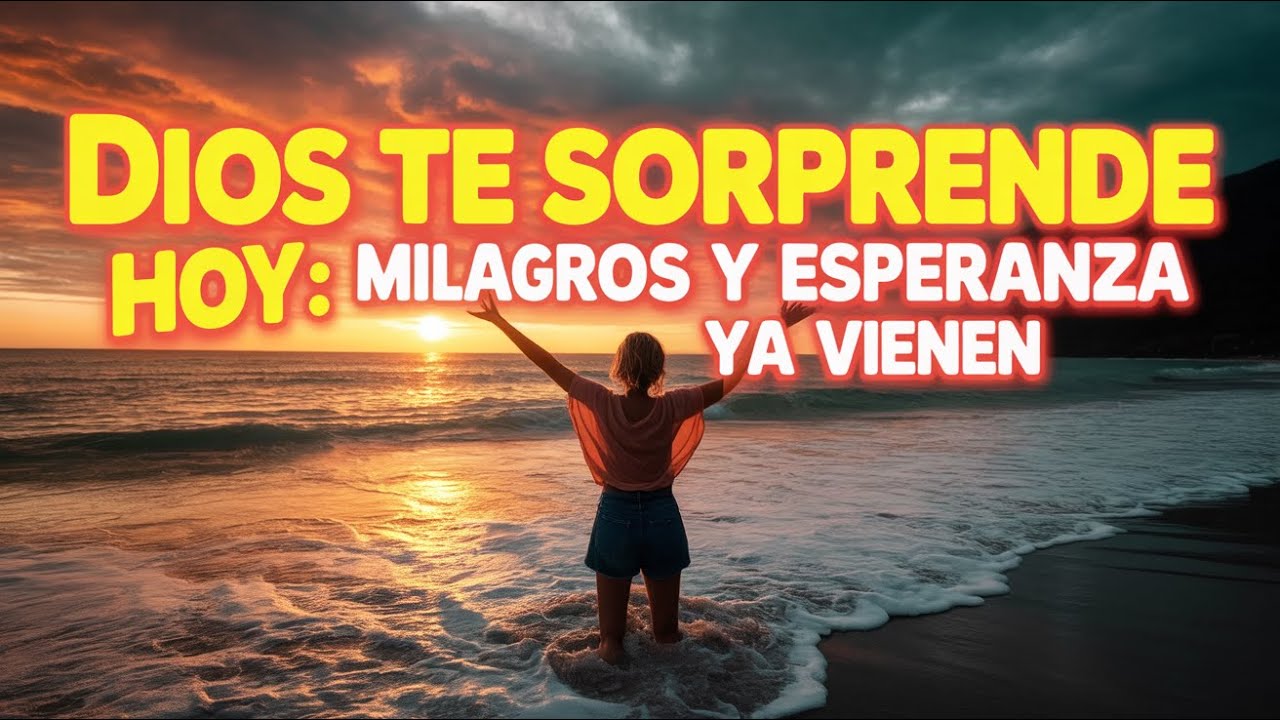 ORACIÓN SAGRADA DE MAÑANA: TRANSFORMADORA del SALMO 42 para MILAGROS y ESPERANZA DIVINA