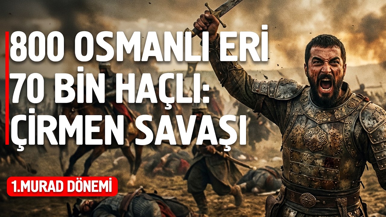 800 Osmanlı Eri 70 Bin Ha&ccedil;lı: &Ccedil;irmen Savaşı