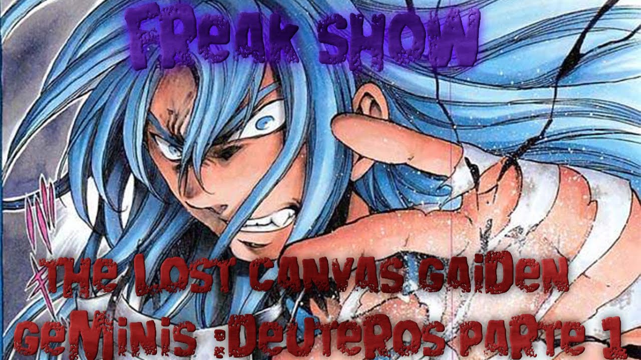 saint seiya the lost canvas gaiden geminis:deuteros parte 1