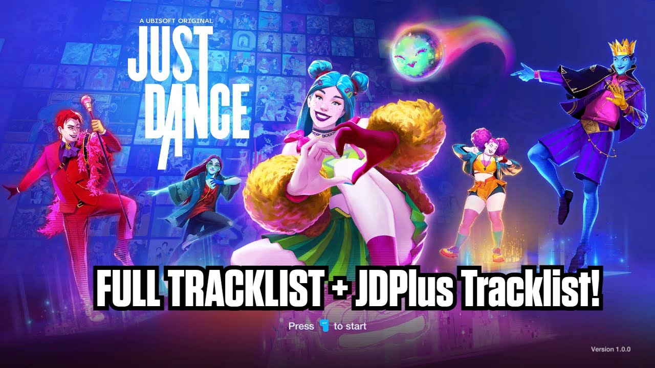 Just Dance 2023 PC (Dreyn version) - Full Menu + Just Dance Plus