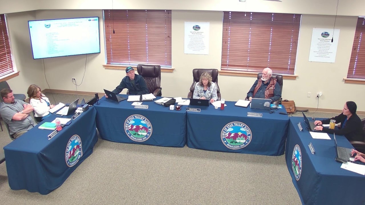 Town Council Work Session Meeting 2/10/2026