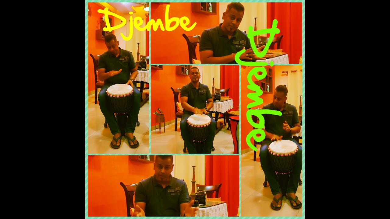 Unboxing Djembe from Amazon ll Djembe ll African Drum