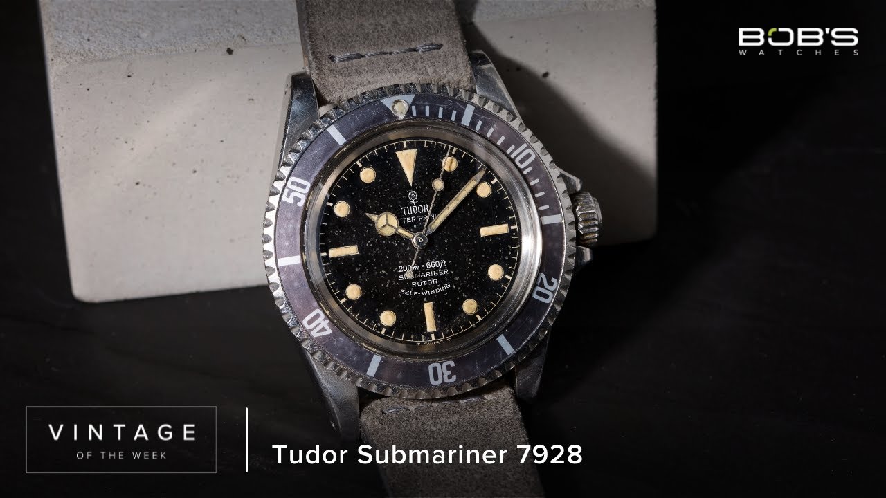 Винтажные часы Tudor Submariner 7928 