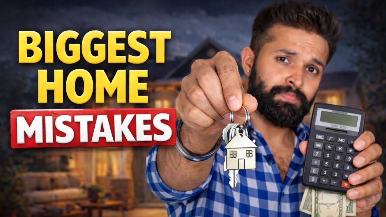 Biggest Mistakes People Make While Buying Their First Home #homebuying #firsthome #emi  #realestate