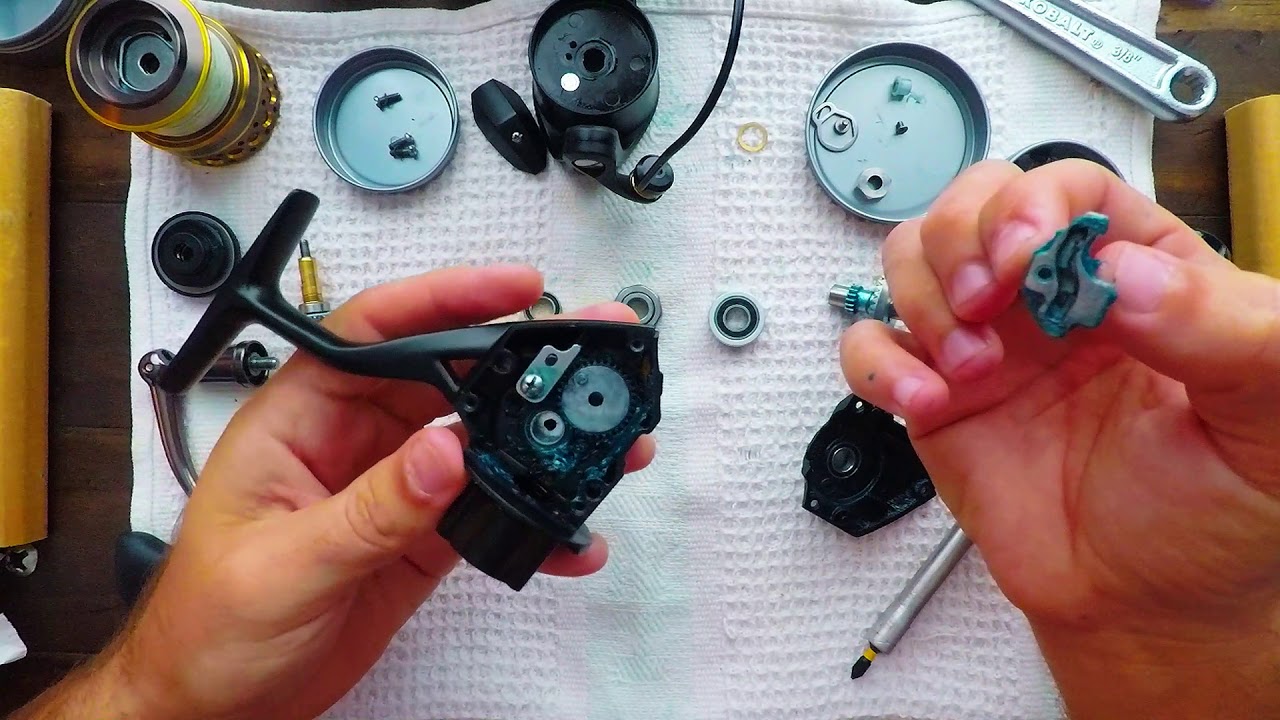 Penn Battle 2 (3000) Dissasembly and Reassembly