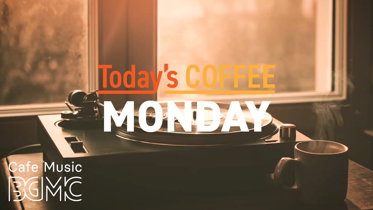 Today's COFFEE MONDAY: September Twilight Cafe Jazz ☕ Smooth Jazz for Work | Cafe Music LIVE