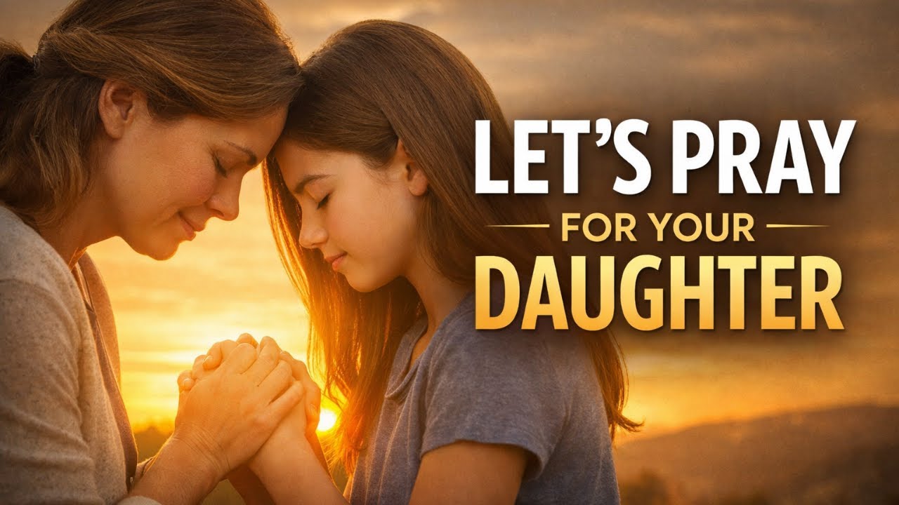 Powerful Prayer For Your Daughter's Success, Growth & Protection