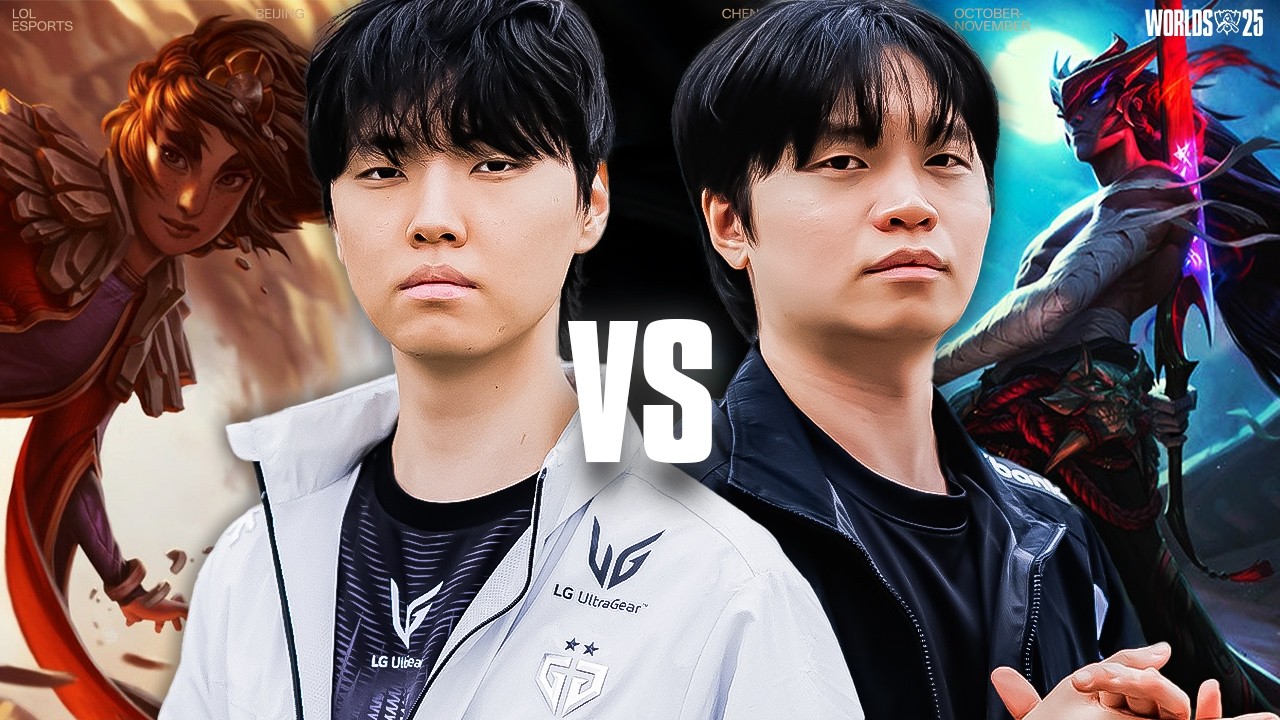 GRAND FINALS AWAIT | GEN vs KT Highlights | Worlds 2025 Semifinals