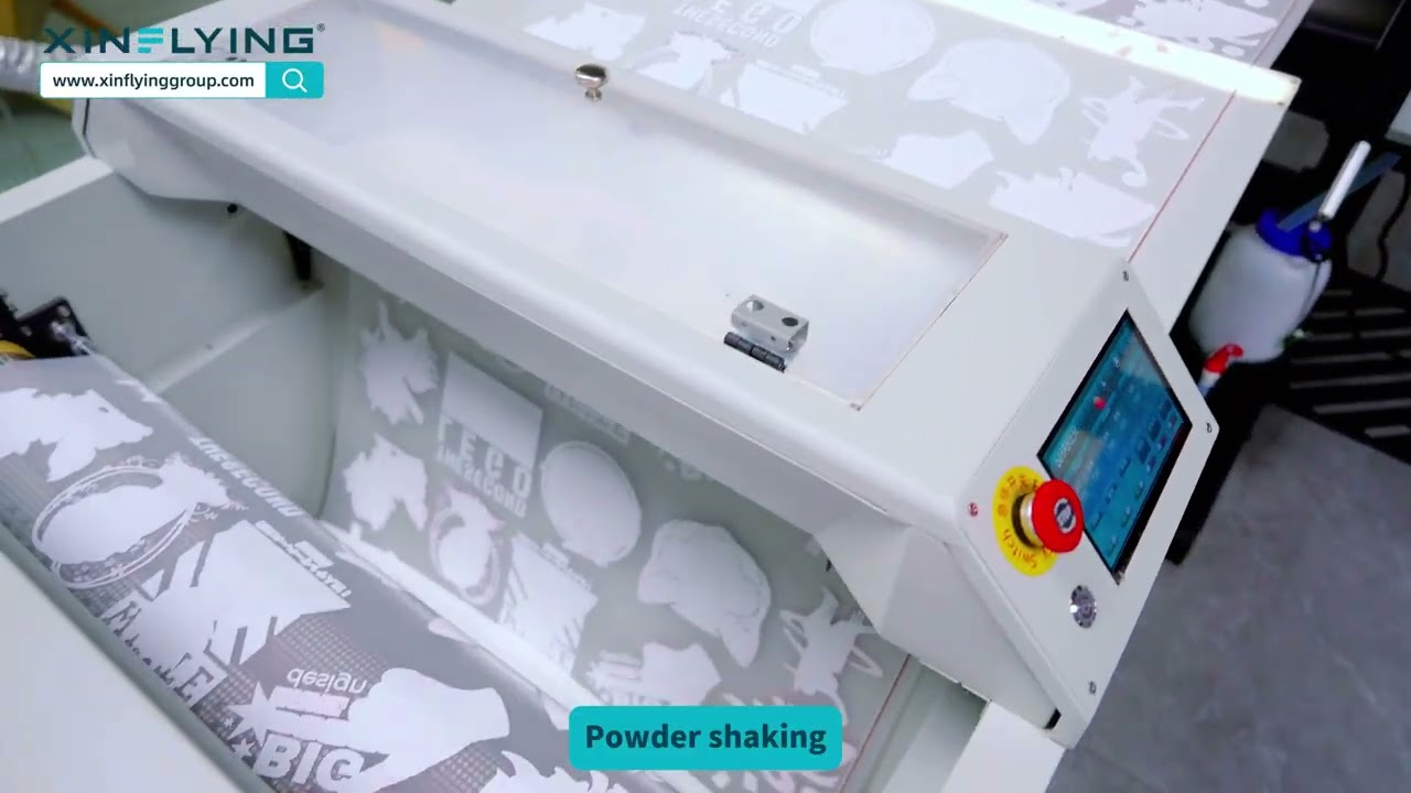 High Speed DTF Printing Machine | L808 + D808