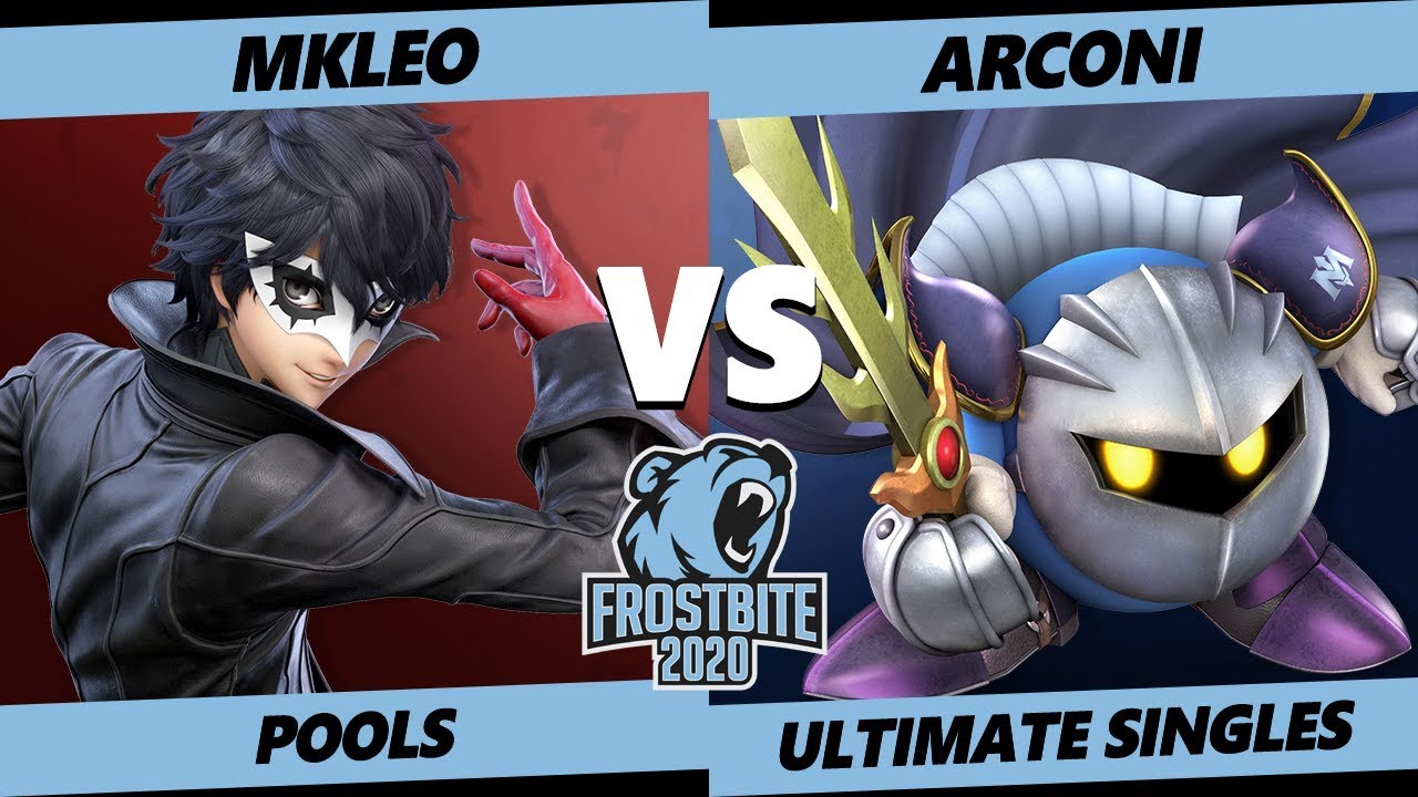 Frostbite 2020 SSBU Pools - MkLeo (Joker) Vs. Arconi (Meta Knight) Smash Ultimate Singles - SSBU