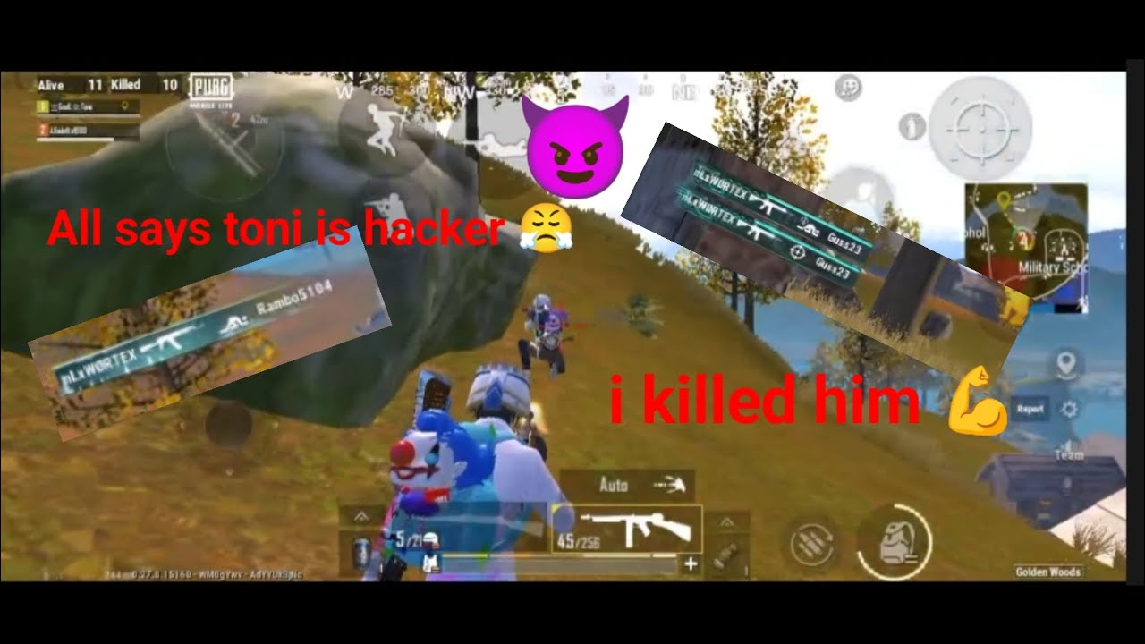 Toni is hacker 😈 enemy says PUBG lite 😍 17 kill full rush gameplay