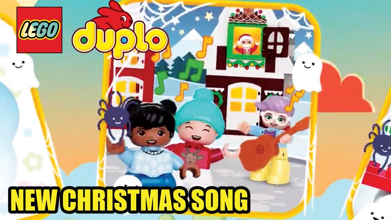 LEGO DUPLO WORLD - ⭐⭐New Christmas with New Song!⭐⭐