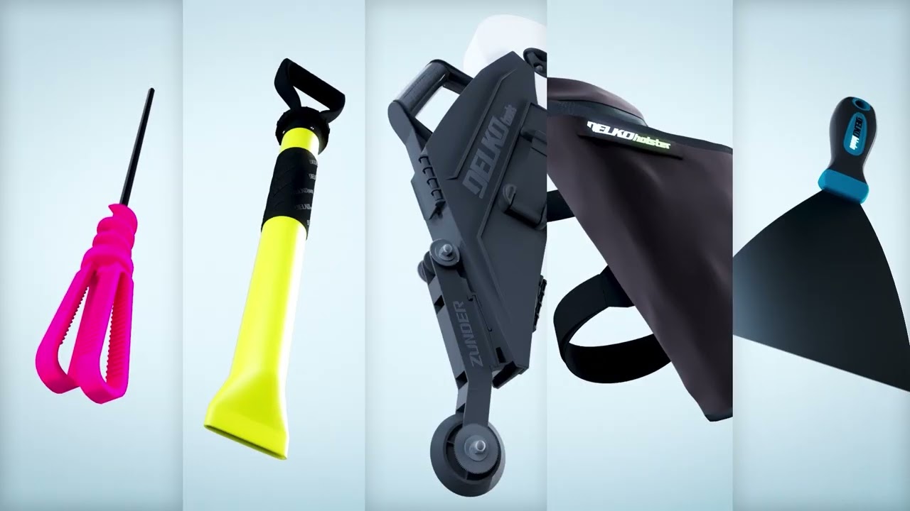DELKO Pro Pack featuring the DELKOturbo mixing paddle