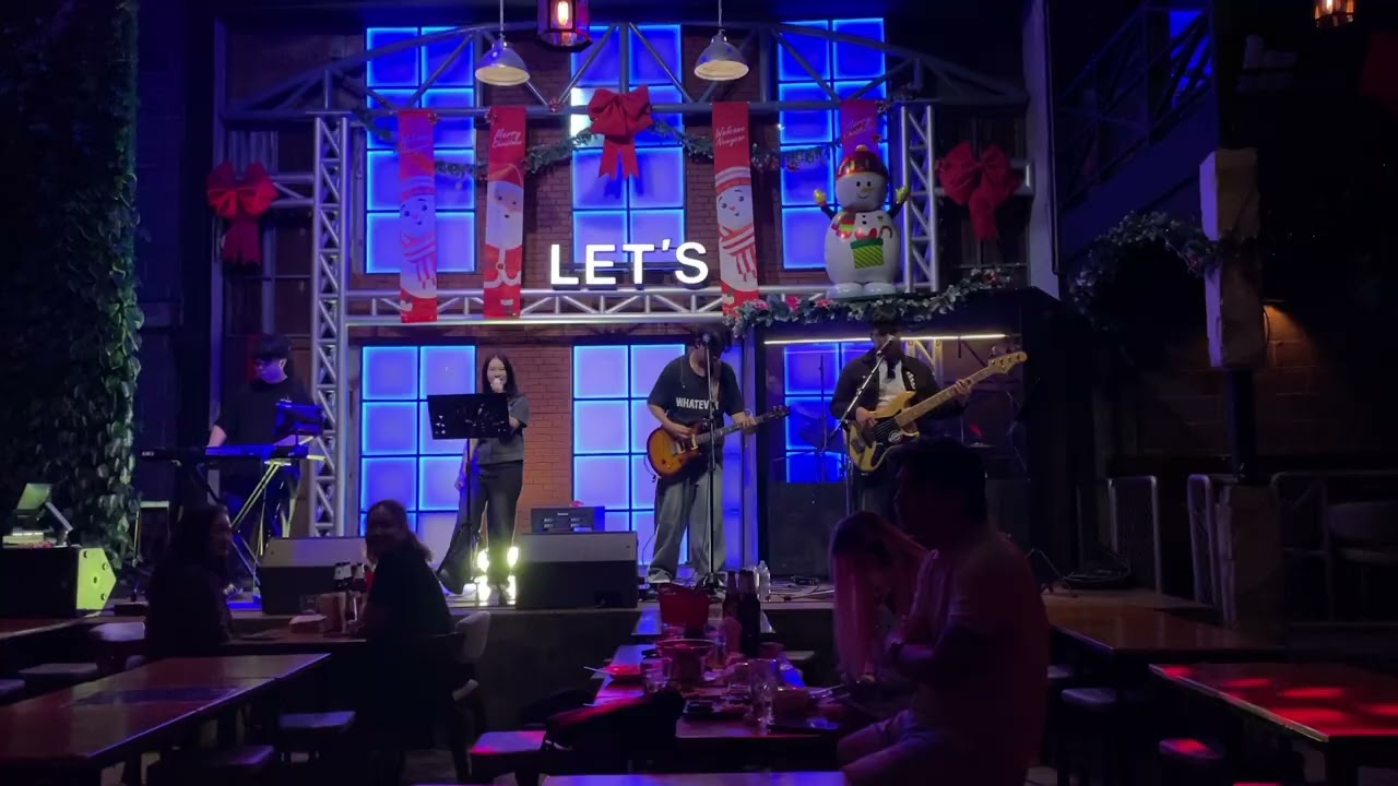 รักเติมโปร (Cover by BITTERSWEET) Live at Let’s Salaya