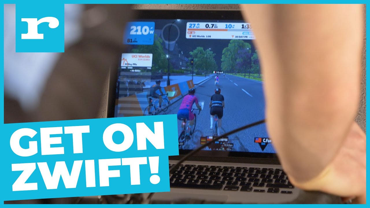Zwift — как настроить при любом бюджете