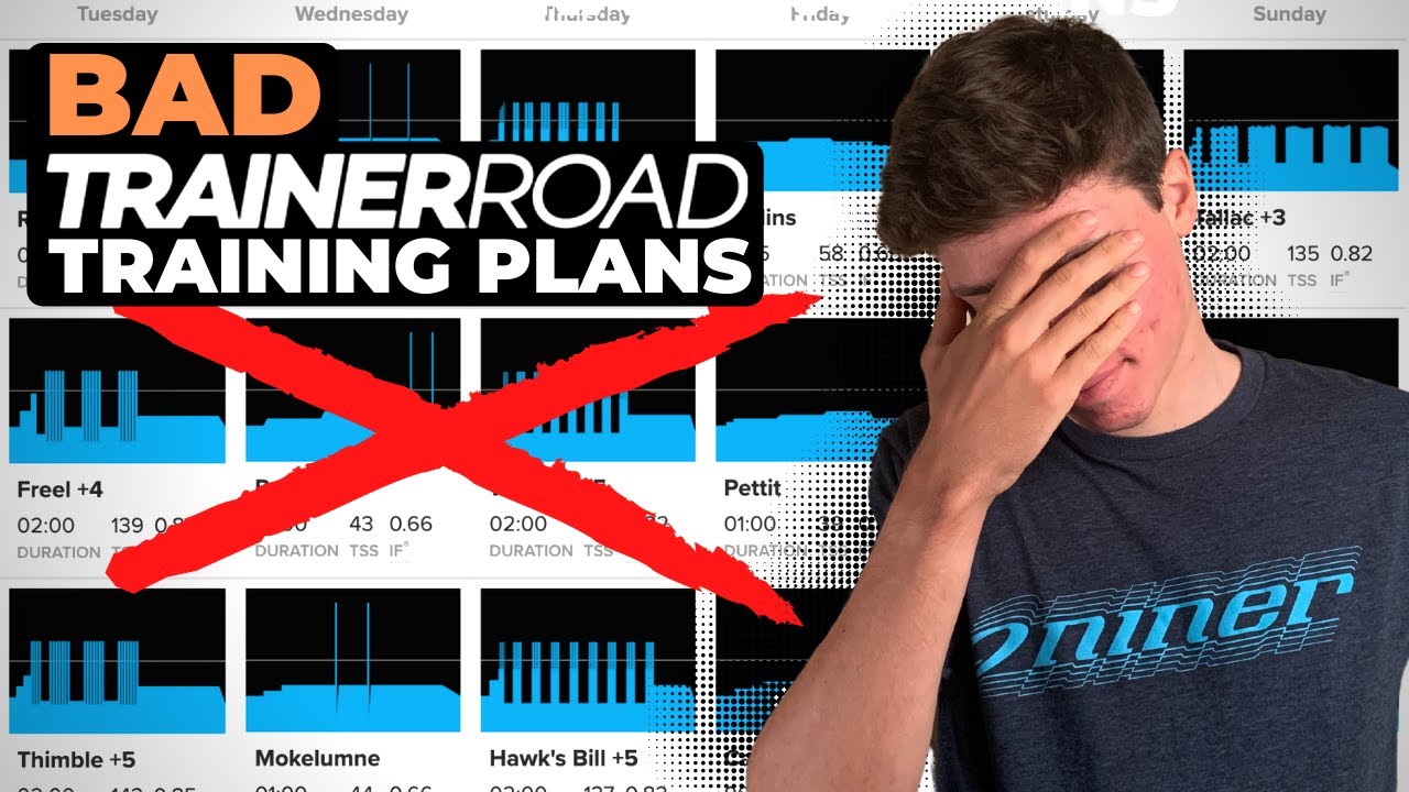 Проблема с планами обучения TrainerRoad