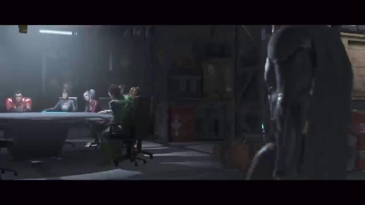 Injustice 2 - Post Metropolis Crisis