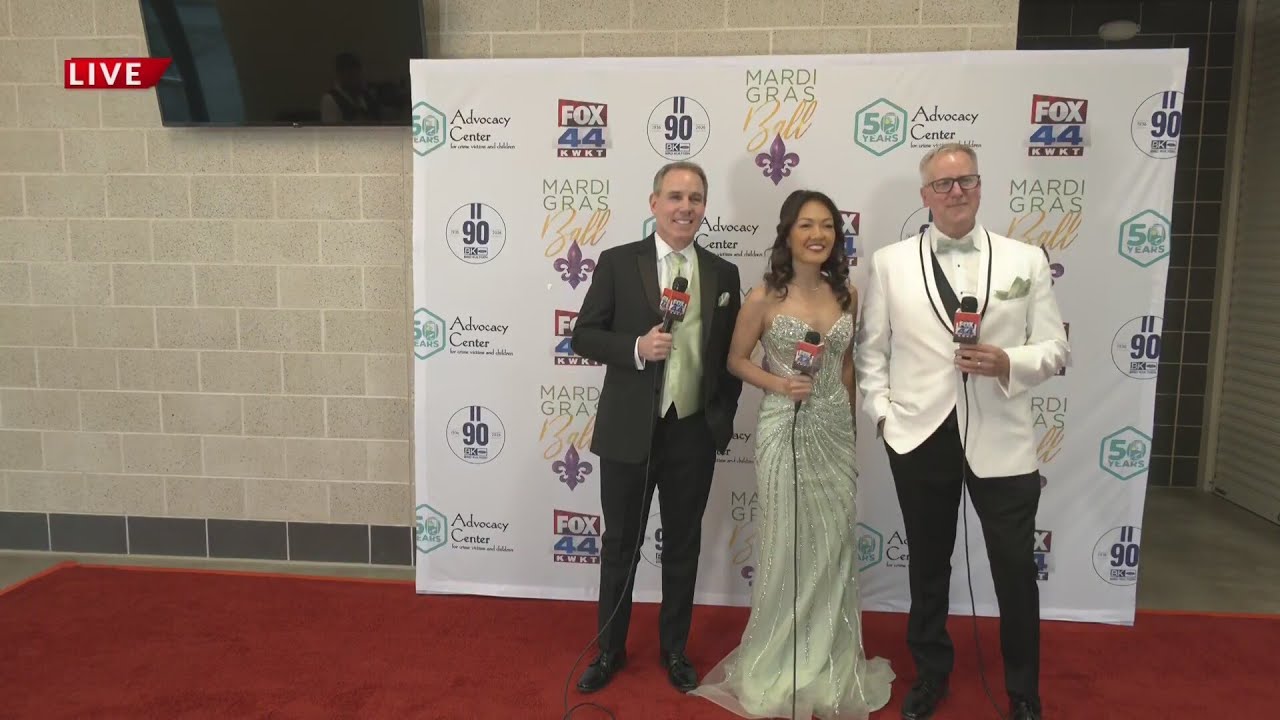Live From the 2026 Waco Mardi Gras Ball Red Carpet