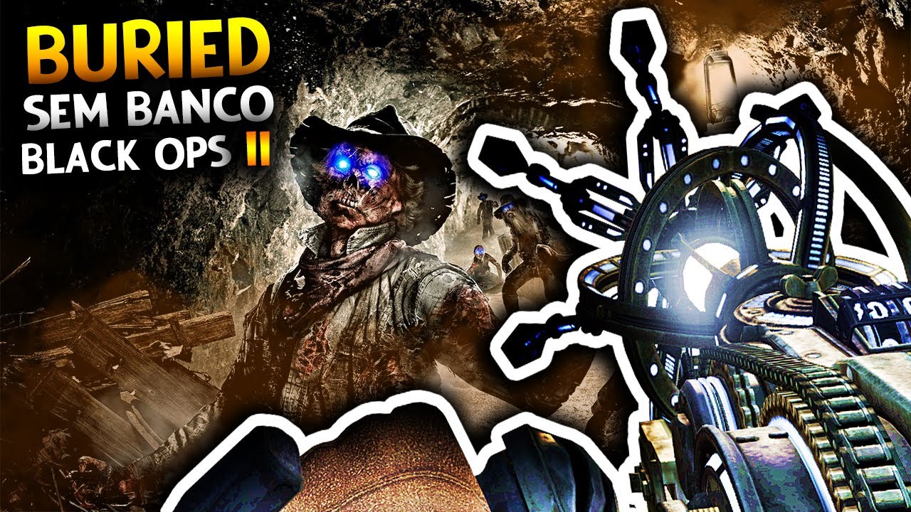 COMO JOGAR em BURIED no Zombies de Black Ops 2