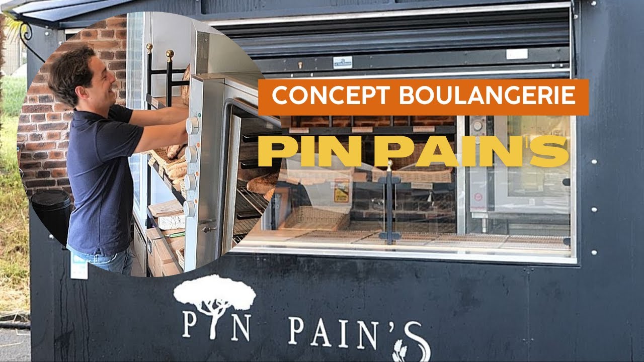 Un concept de boulangerie mobile : Pin Pain’s
