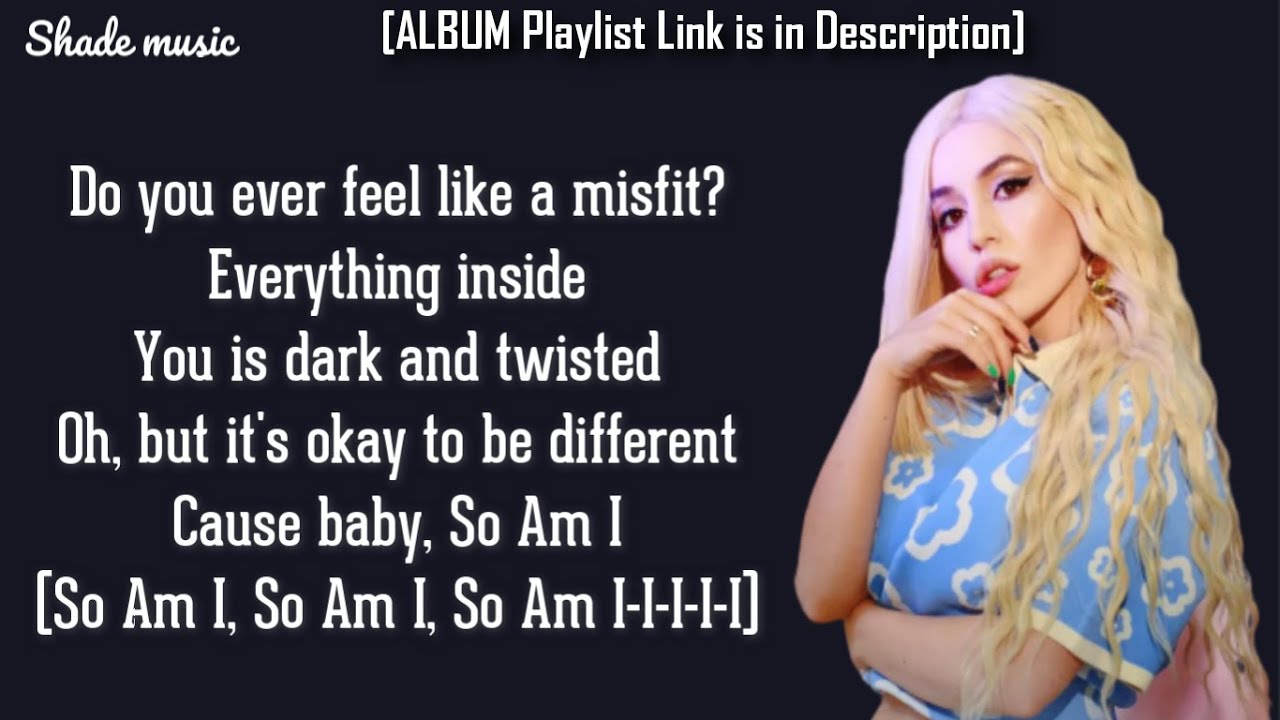 Ava Max - So Am I [HD Lyrics]