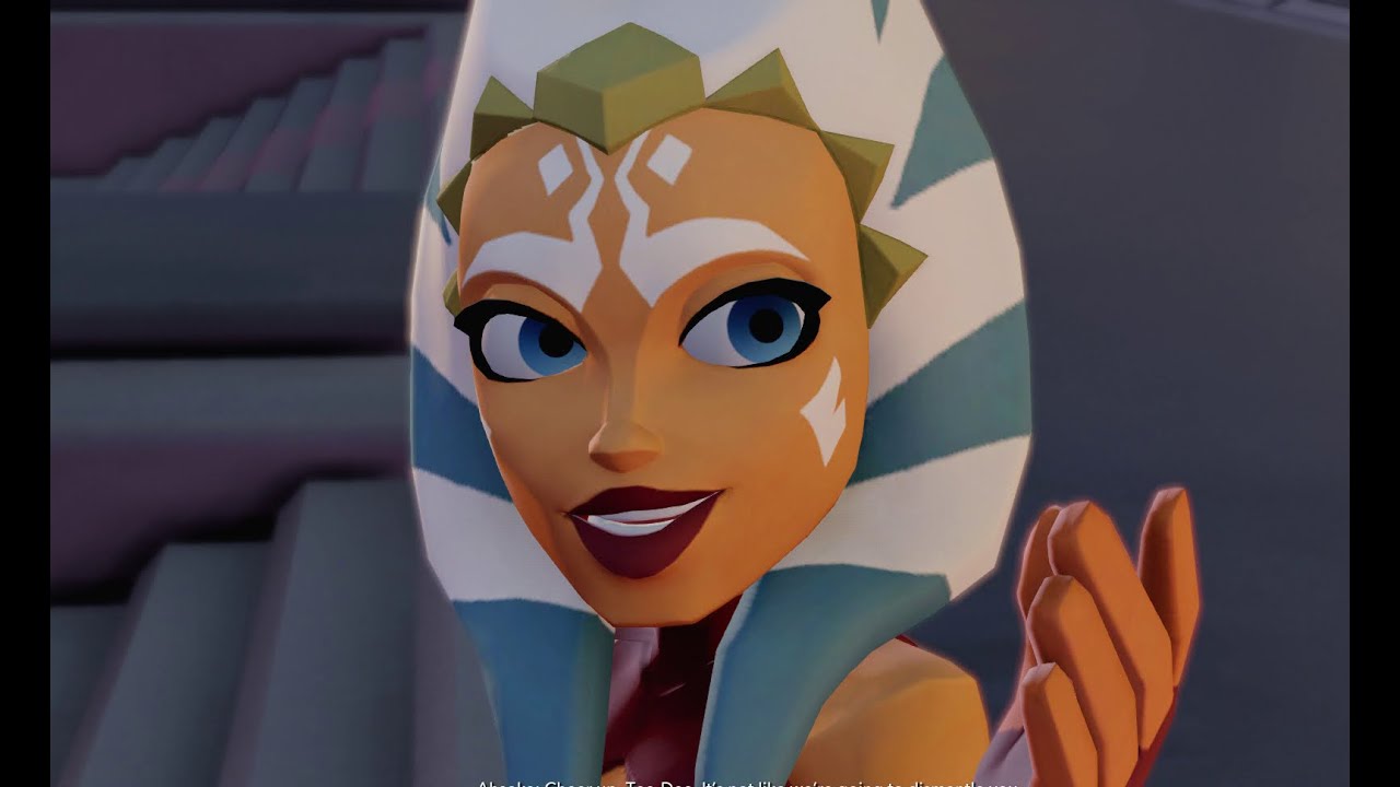 Disney Infinity 3.0 - Twilight of the Republic Playset Part 4 - Coruscant