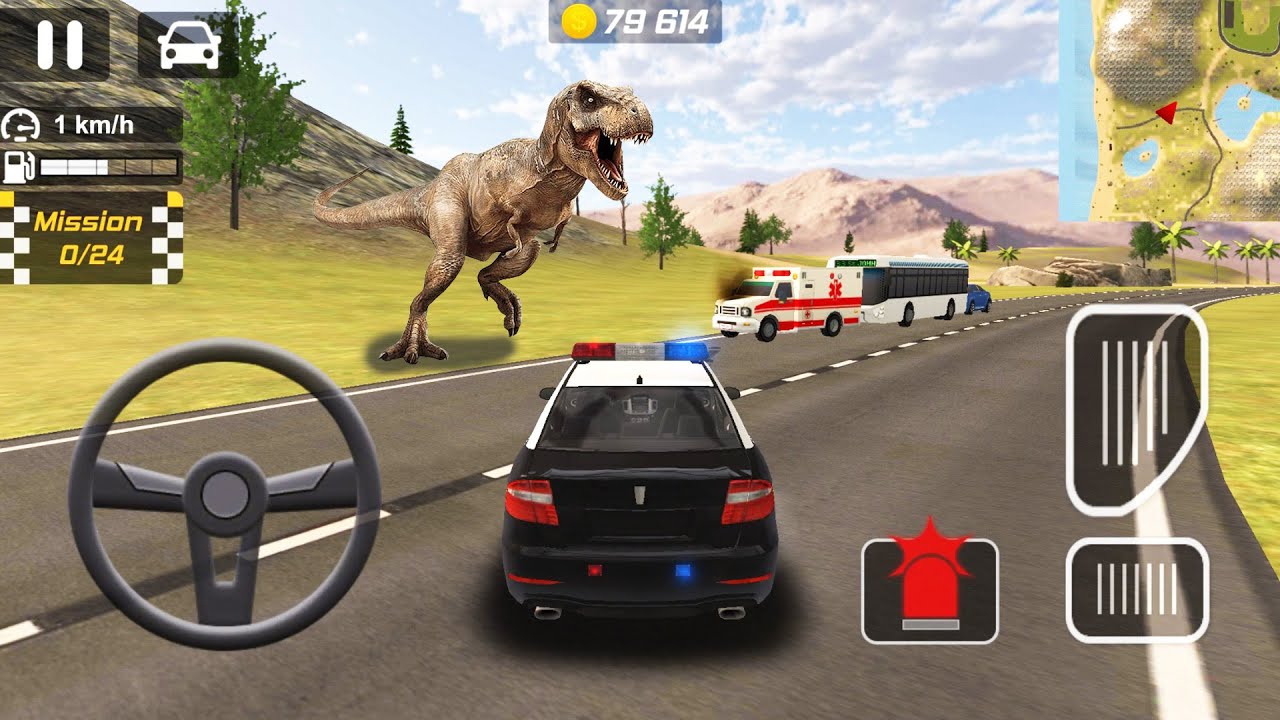 Police Car Driving Simulator ep.26 - Android Gameplay
