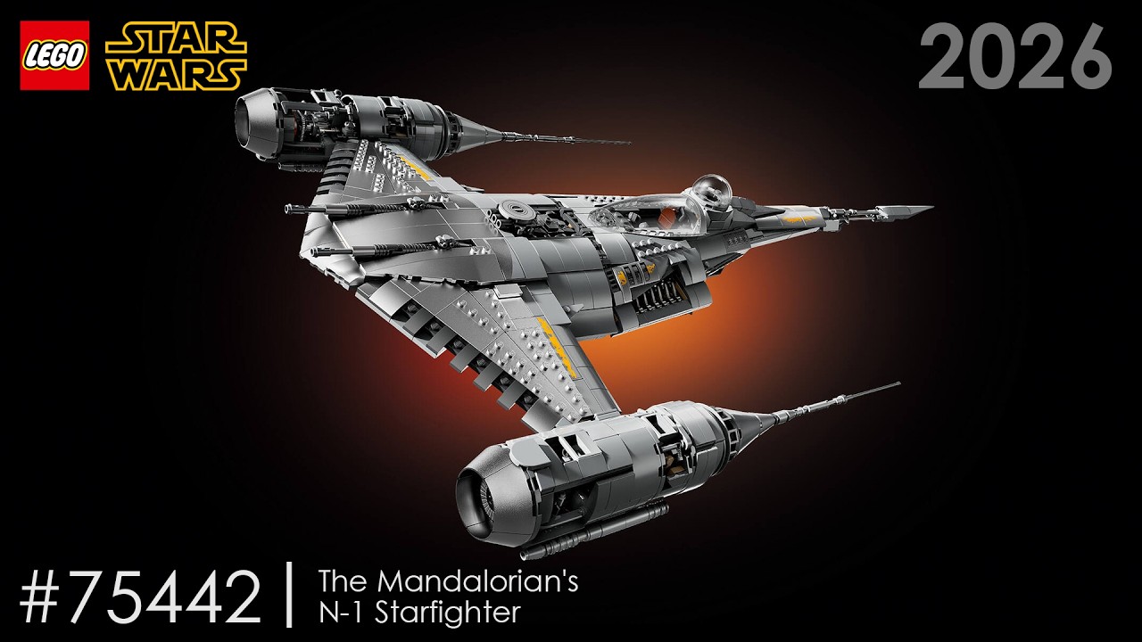 LEGO Star Wars - The Mandalorian's N-1 Starfighter 75442
