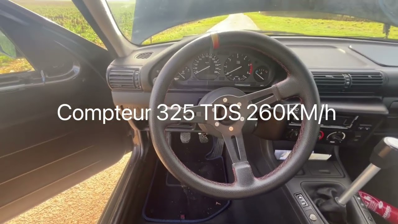 BMW E36 COMPACT SWAP M57 204 Euro 4 boîte 6 