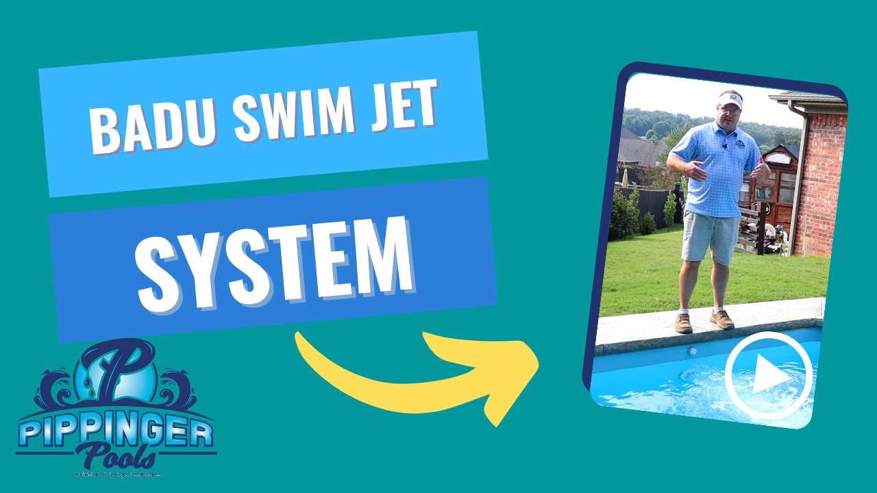 What is a Badu Swim Jet System?