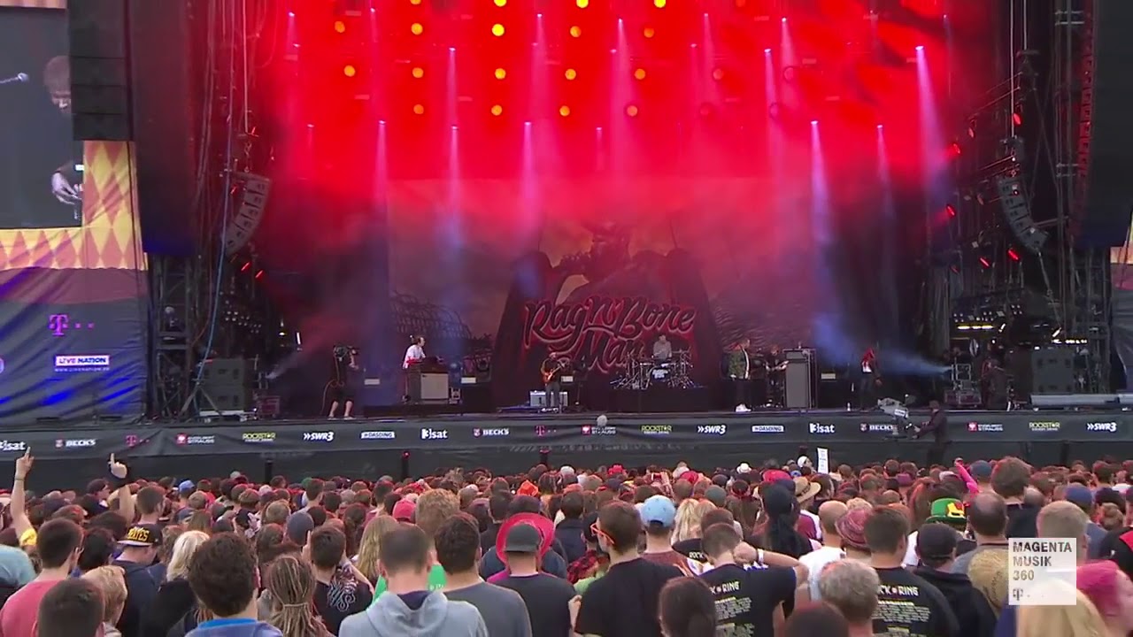 Bill Banwell - Bass Solo - Rag N Bone Man @ Rock Am Ring, Germany