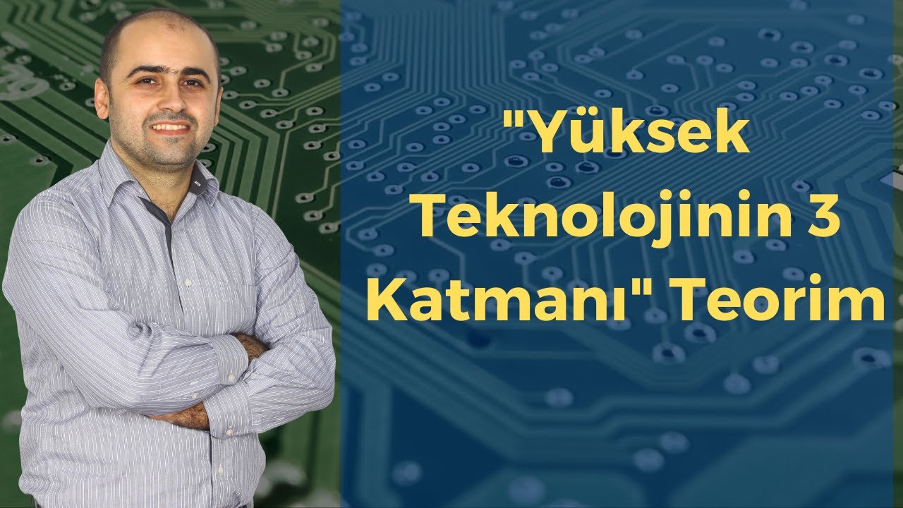 Yüksek Teknolojinin 3 Katmanı / Yurtdışındaki Türklerin Başarıları Karnımızı doyurur mu?