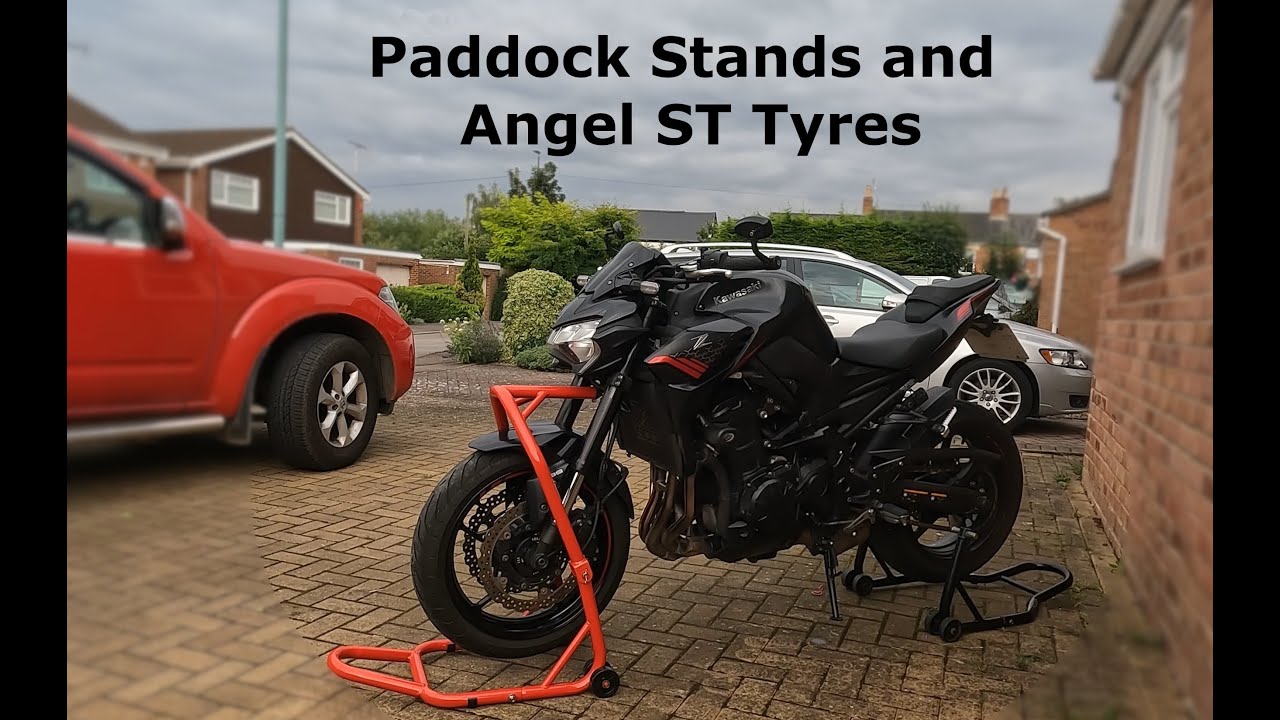 Стойки Paddock и шины Angel ST
