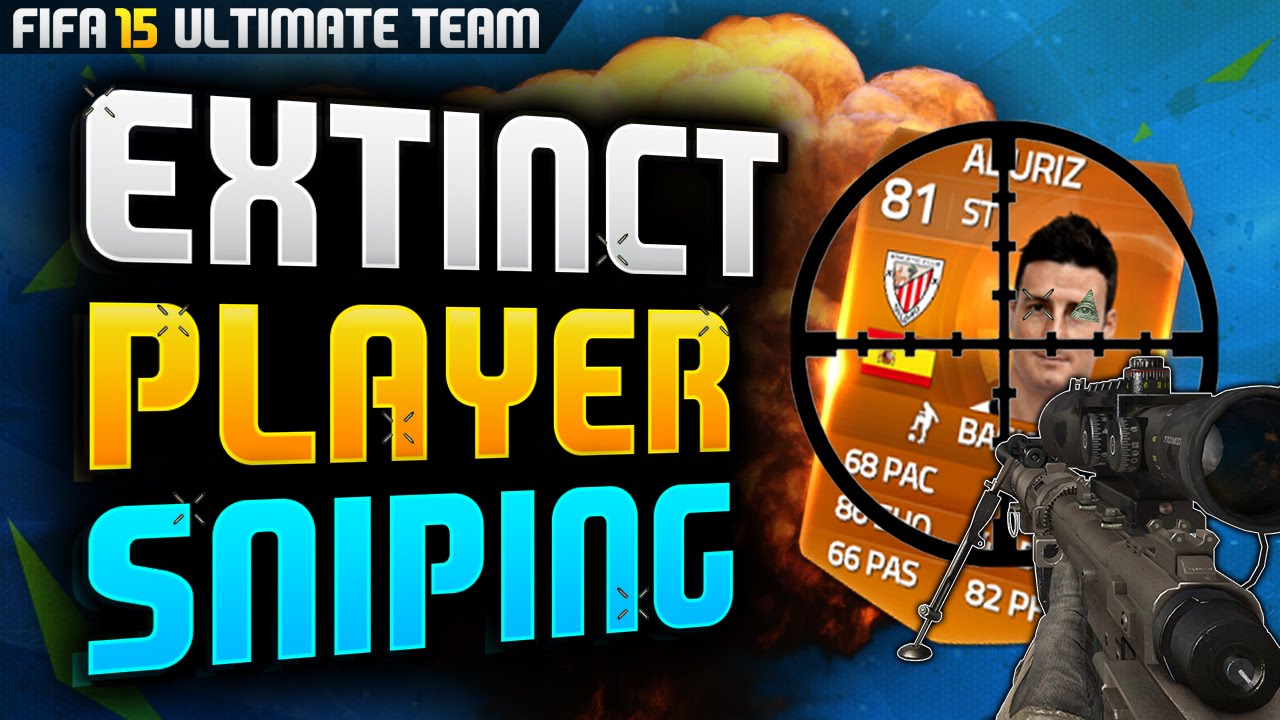 FIFA 15 | EXTINCT PLAYER SNIPING - MOTM ADURIZ