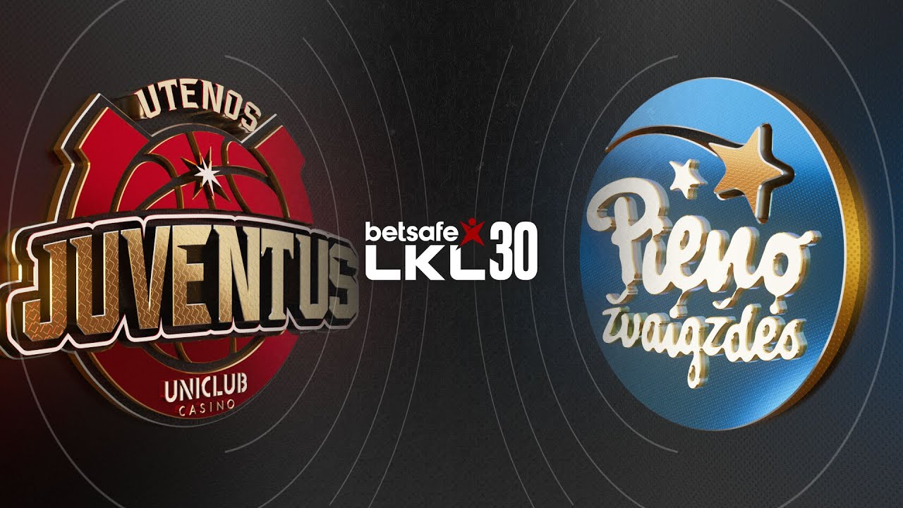 „Betsafe–LKL“ rungtynių apžvalga: „Uniclub Casino - Juventus“ - „Pieno žvaigždės“ [2023-04-30]
