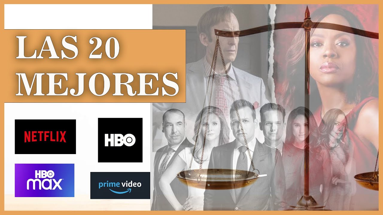 LAS 20 MEJORES SERIES DE ABOGADOS Y JUICIOS QUE ENGANCHAN