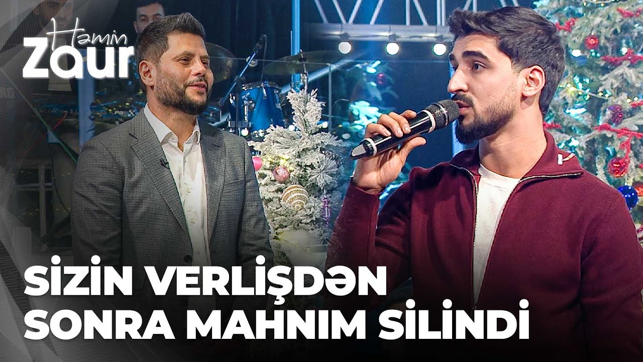 Həmin Zaur | Zaur Kamaldan Təhmin Vəlizadəyə İRAD | Bu ağılnan sən qabağa getməyəcəksən