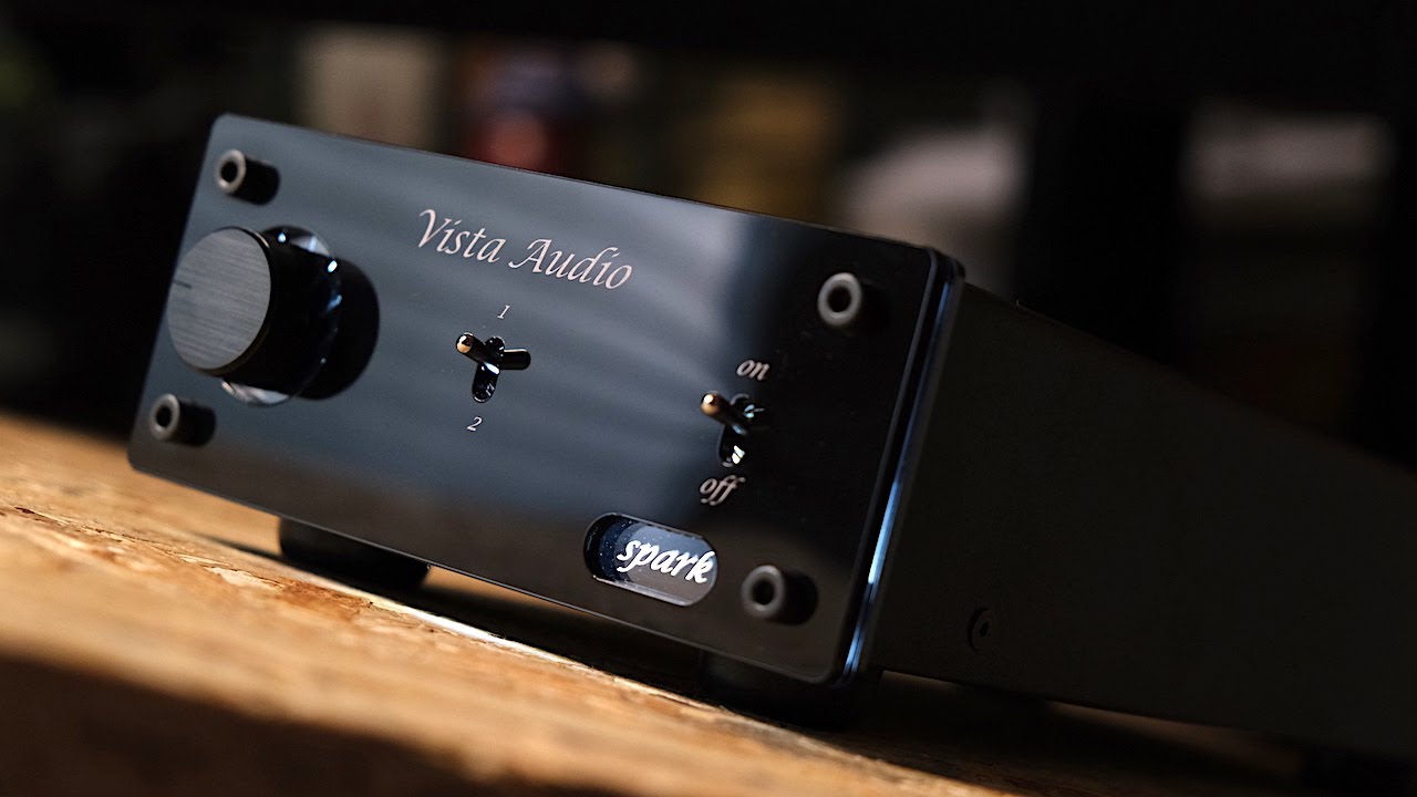 Vista Audio Spark II Review!   Beautiful sound from a little box!