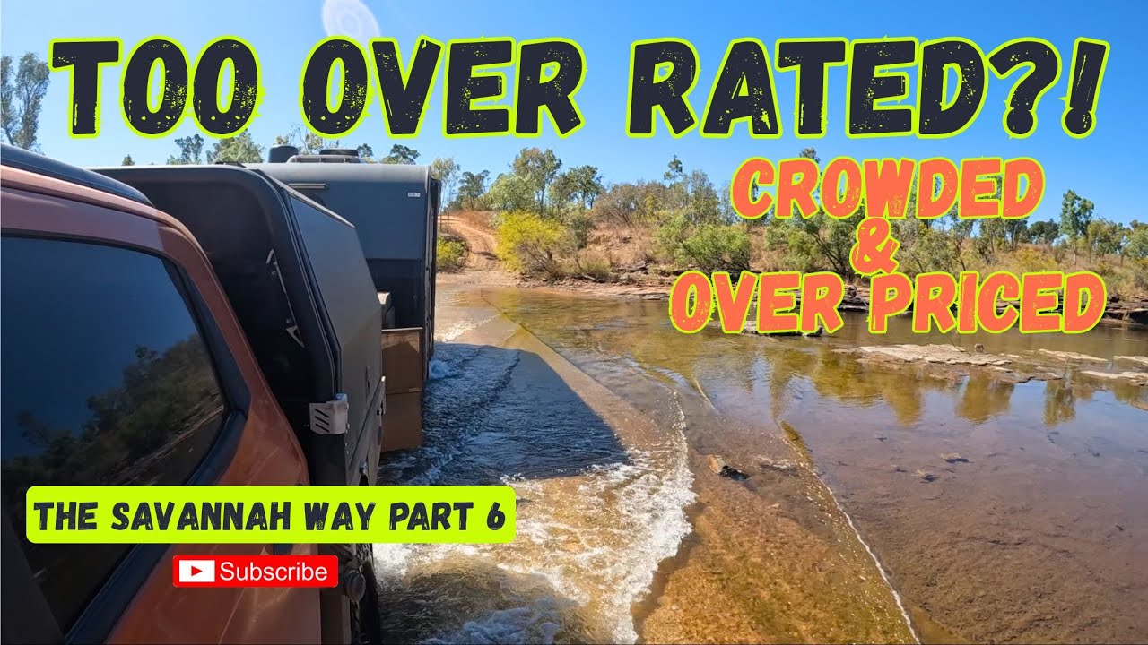 EP75 -  JUST TOO BUSY / Overrated Savannah Way Pt 6!n#offgridlifestyle