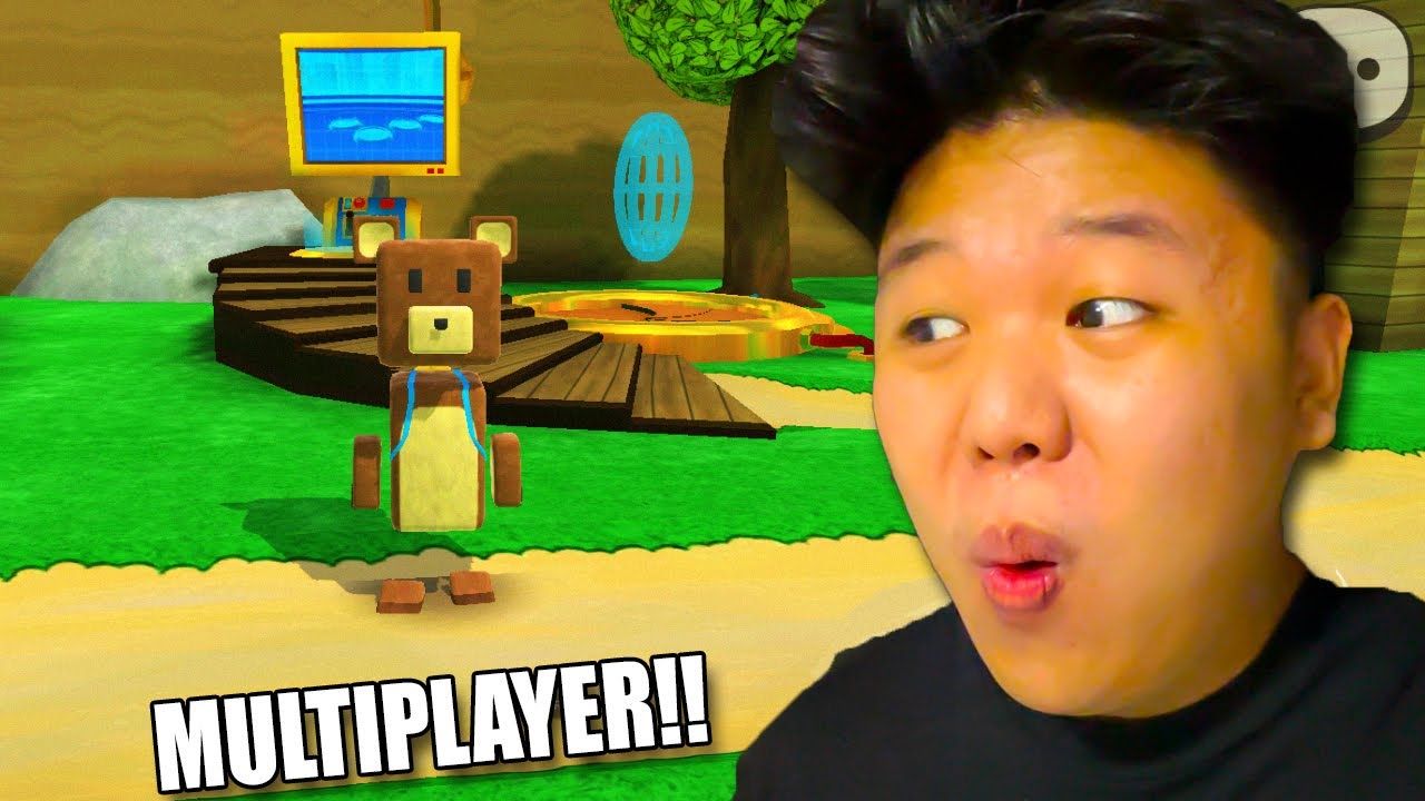 AKHIRNYA AKU BISA MENCOBA SUPER BEAR ADVENTURE VERSI MULTIPLAYER!!