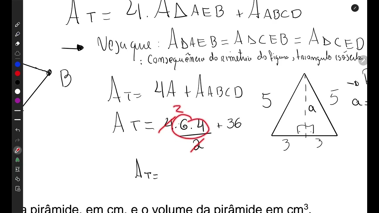 COMO ESCREVER NA 2 FASE: UFU - MATEMÁTICA 