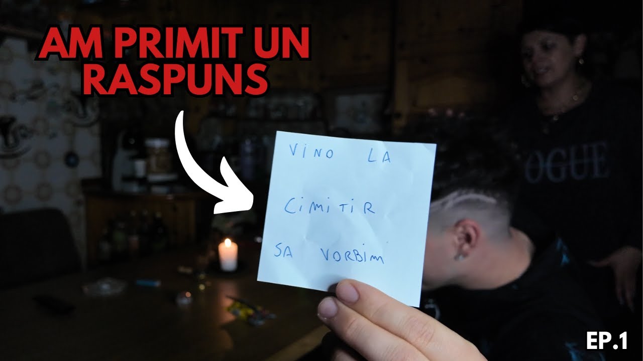Am facut o investigatie paranormala si am speriat-o pe maica-mea  - SPIRITUL VASILE EP.1