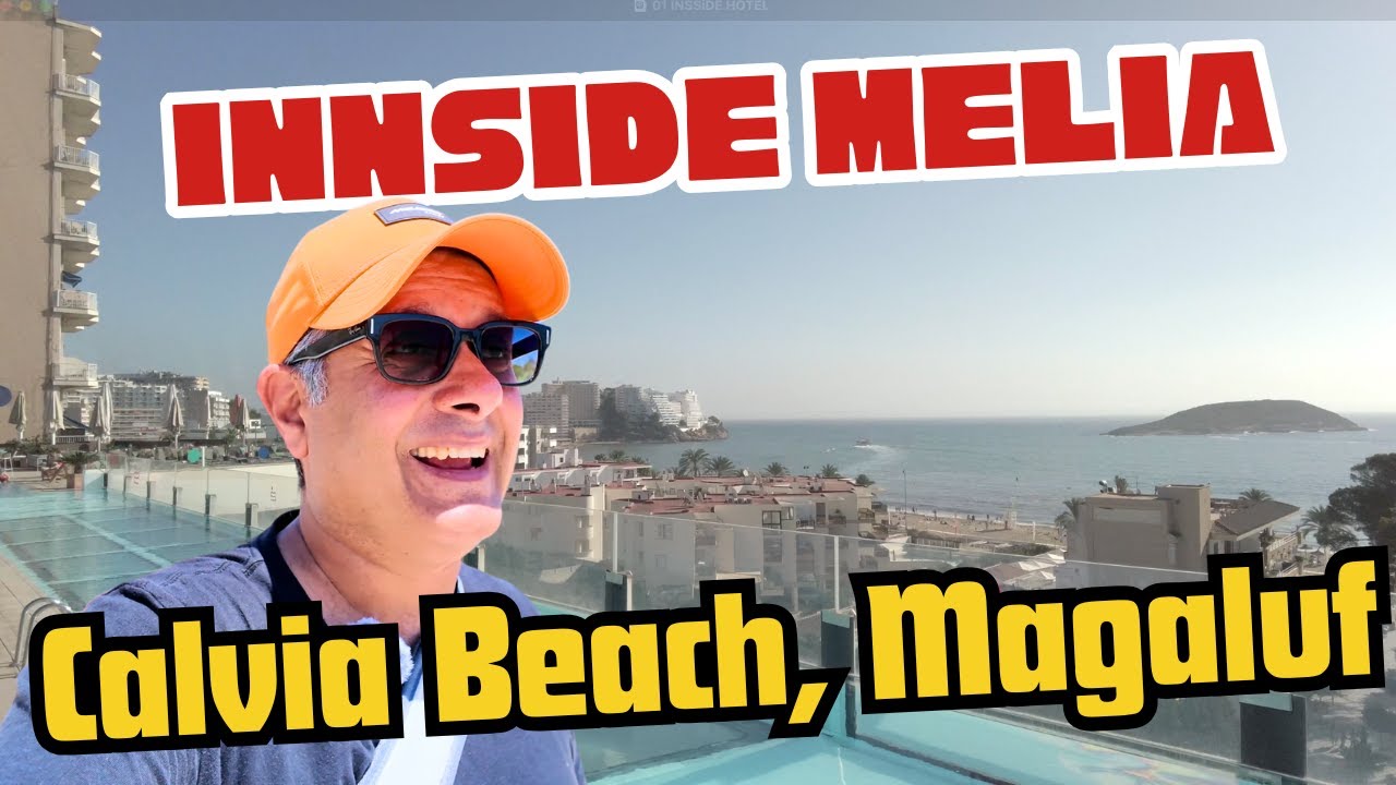 Magaluf's BEST Rooftop Pool & View? INNSiDE Meliá Calviá Beach! ☀️