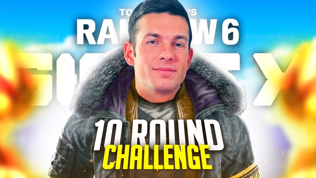 🎯10 ROUND CHALLENGE : JUST RYUK QUANTE KILL FARÀ su RAINBOW SIX SIEGE?
