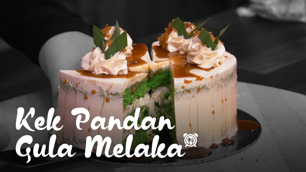 Siapa mintak resepi Kek Pandan Gula Melaka haritu? :P