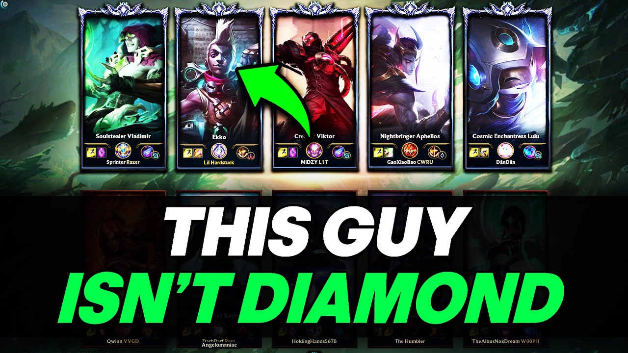 Bronze Goes into Diamond then DESTROYS Challenger Smurf (Do They Deserve it?) - League of Legends