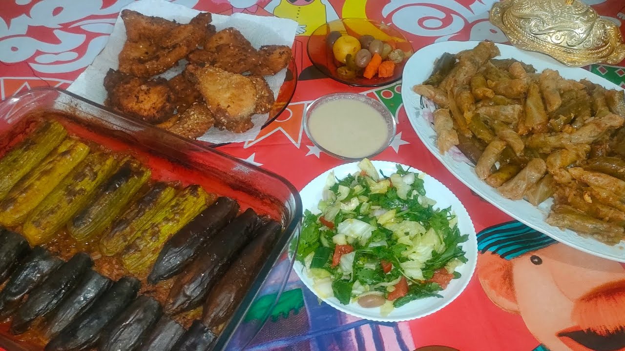 فطار ثامن يوم رمضان 😋🌜❤️  محشى مشكل بس اي حكايه وهعرفك تسويه ازاى ويظبط معاكى