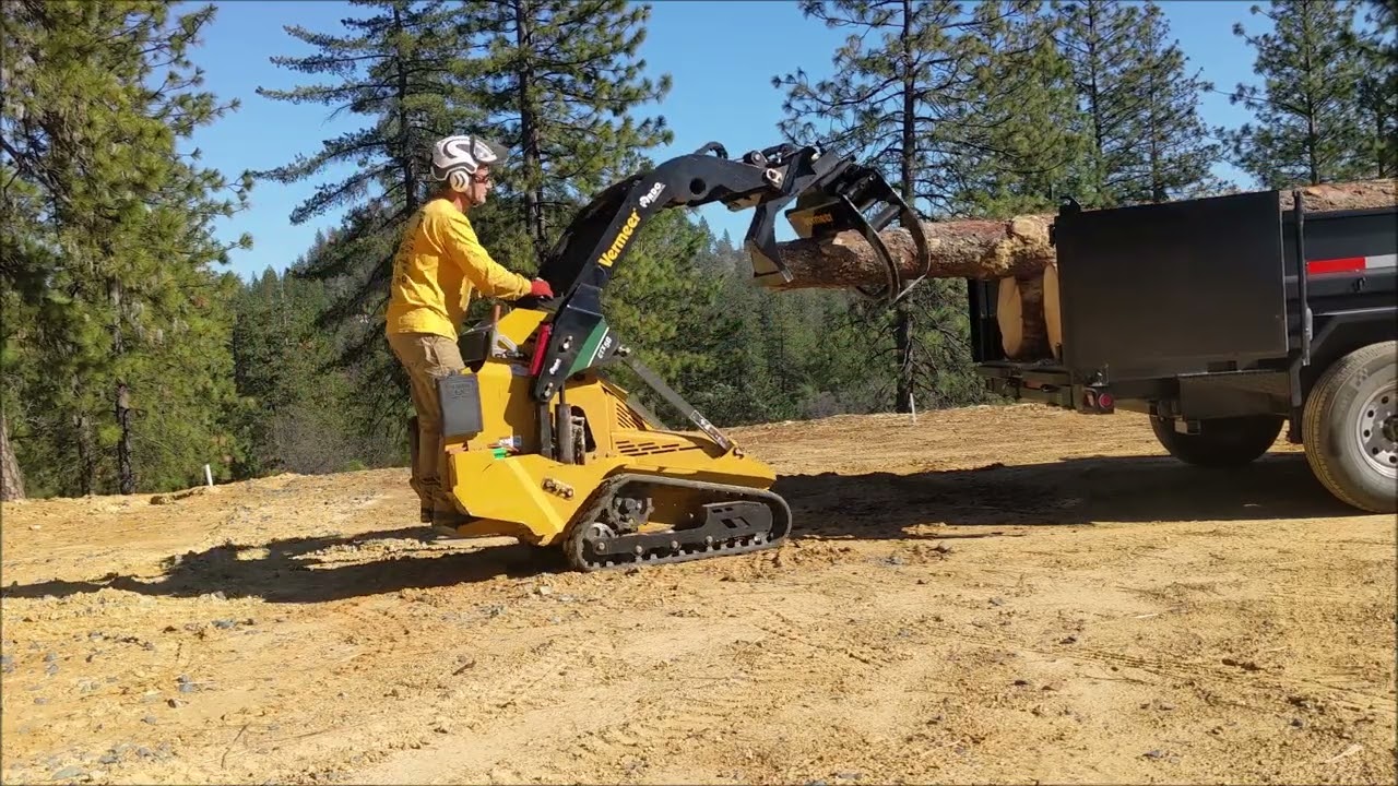 Loading and Milling Sugar Pine Logs