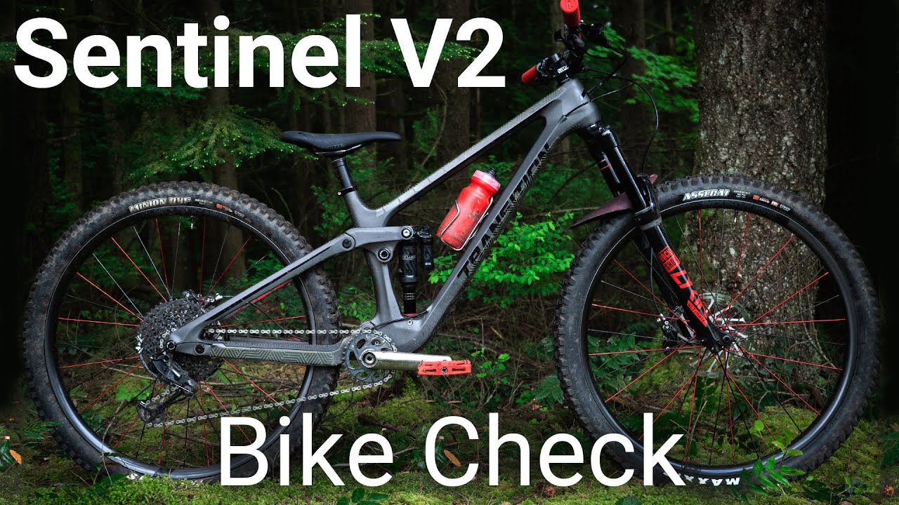 Transition Sentinel V2 Bike Check || Industry Nine, Deity, Cane Creek, & more