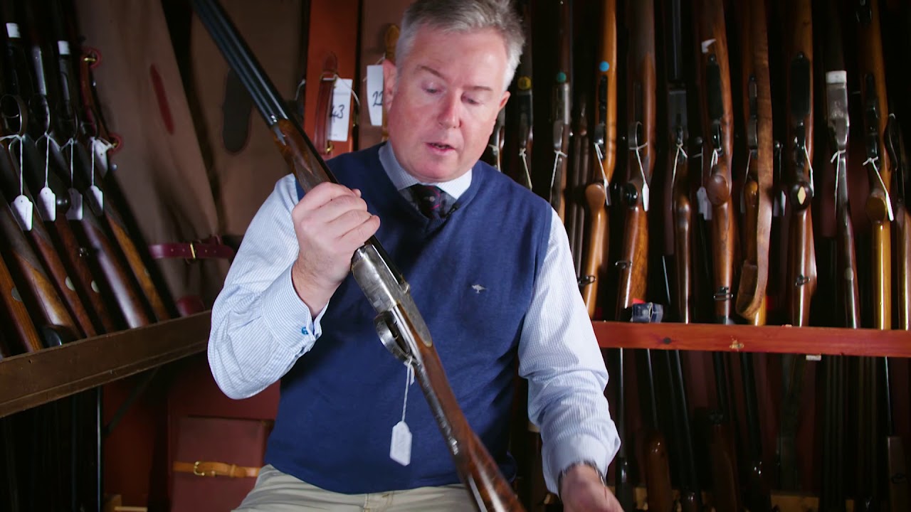 Gavin Gardiner’s Top Guns | Watson Bros. Pair of 28-Bore Exhibition Quality Sidelock Ejector Guns